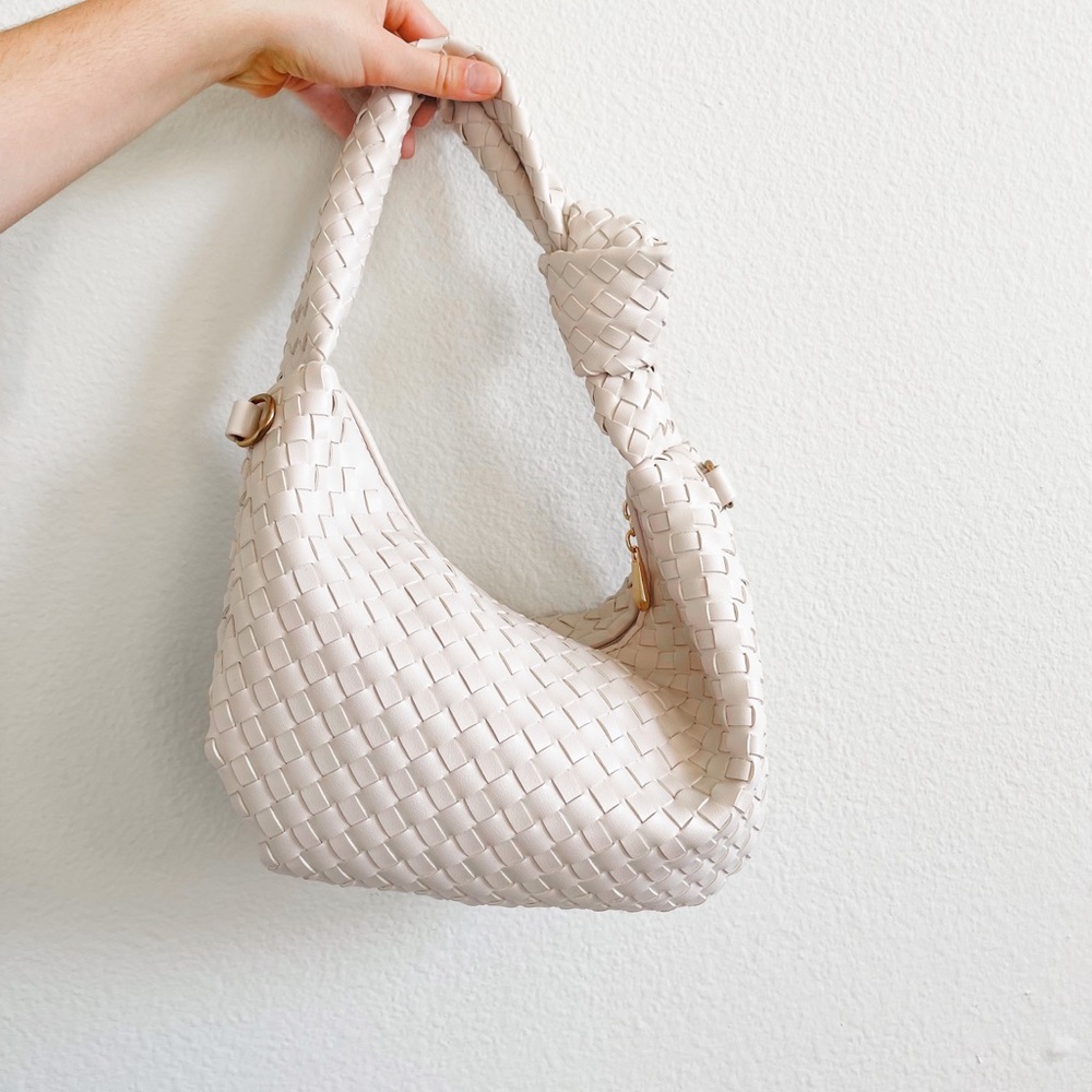 Woven Slouchy Bag